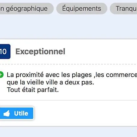 Apartment Le Barquier *